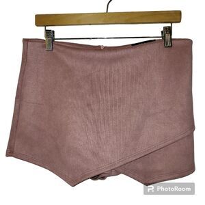 Made with love blue blush  pink shorts